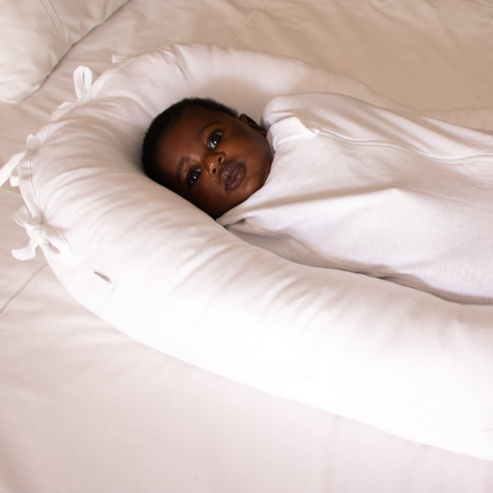 Merino Wool Nesting Pod 3-in-1 with Milky White covers