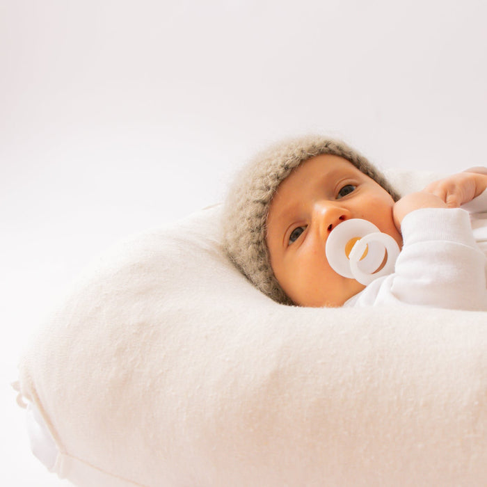 Merino Wool Nesting Pod 3-in-1 with Milky White covers