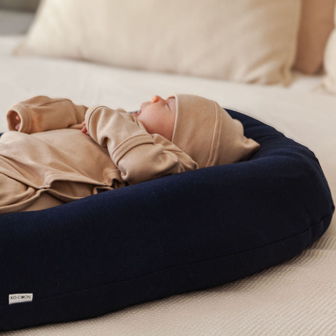 Merino Wool Nesting Pod 3-in-1 with Navy blue covers