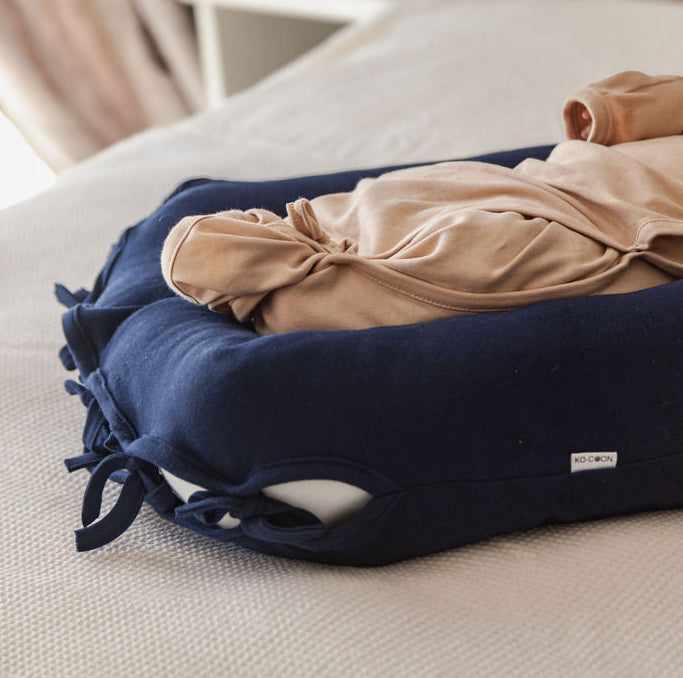 Merino Wool Nesting Pod 3-in-1 with Navy blue covers