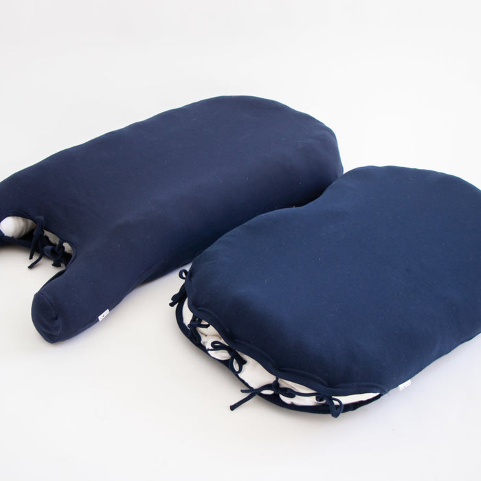 Merino Wool Nesting Pod 3-in-1 with Navy blue covers