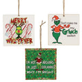 Merry Whatever Grinch Ornament