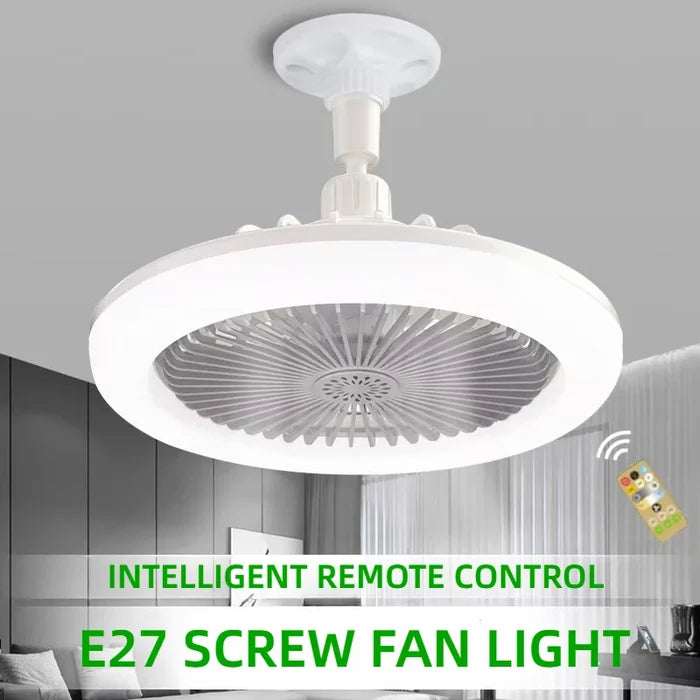 Miflame 3-in-1 Rotatable Ceiling Fan with Remote Control | E27 LED