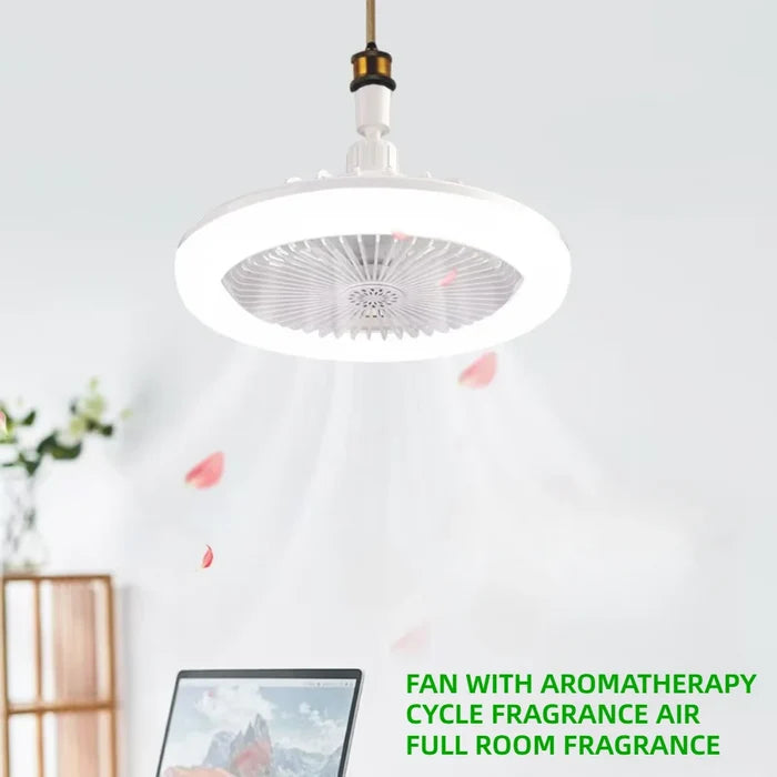 Miflame 3-in-1 Rotatable Ceiling Fan with Remote Control | E27 LED