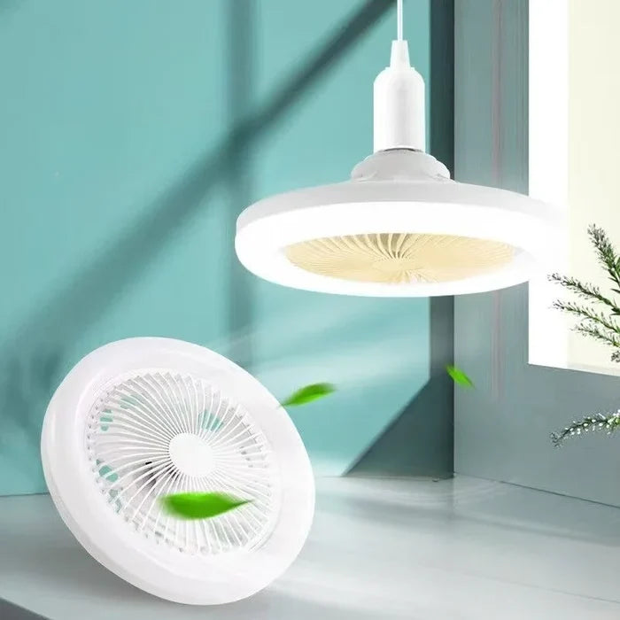 Miflame 3-in-1 Rotatable Ceiling Fan with Remote Control | E27 LED