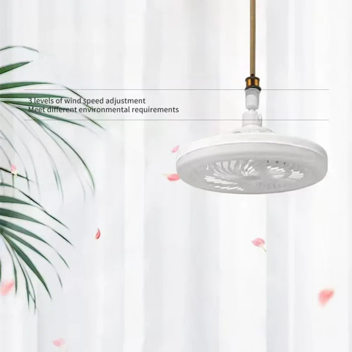 Miflame 3-in-1 Rotatable Ceiling Fan with Remote Control | E27 LED