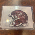 Mike Leach Helmet Note Cards