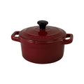 Mini Cocotte 10cm diam. x 9cm/300ml Bordeaux