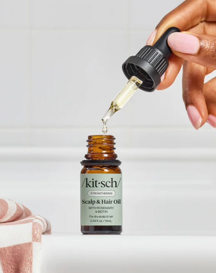 Mini Scalp & Hair Oil Sampler