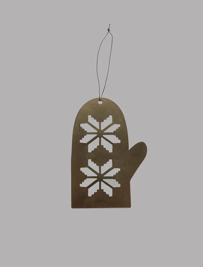 MITTEN ORNAMENT