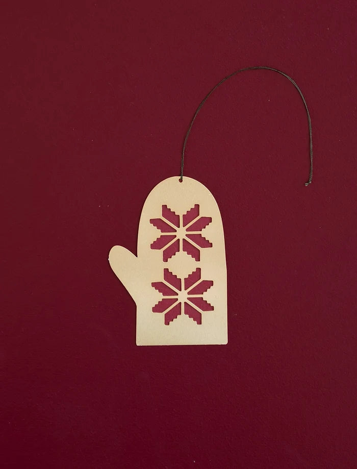 MITTEN ORNAMENT