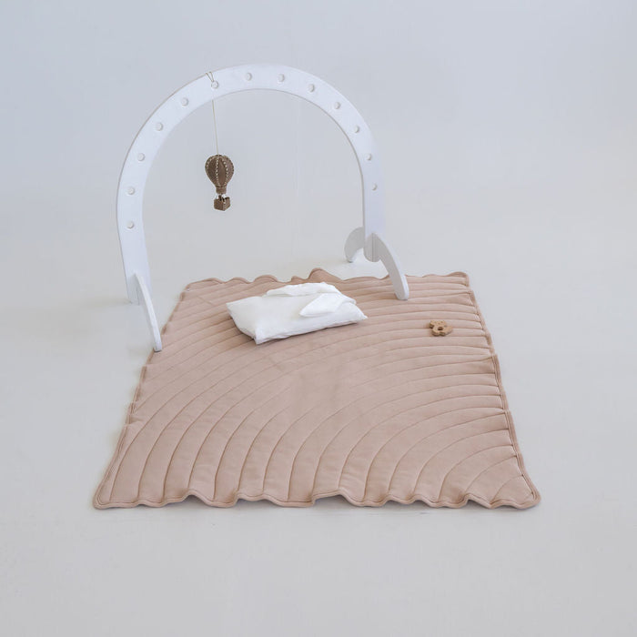 MOON - Baby play gym wooden frame