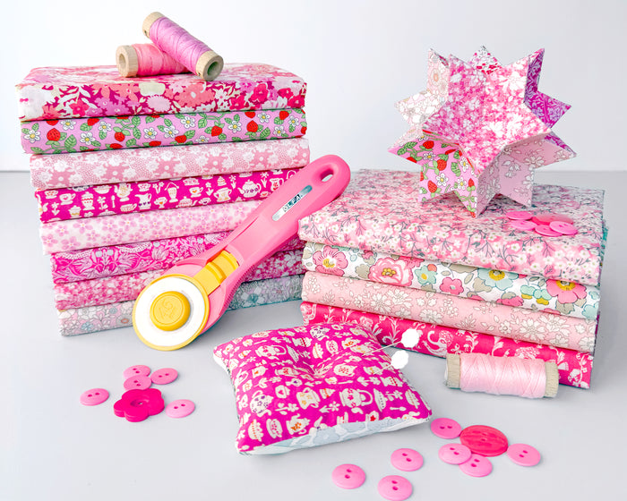 Pink & Light Pink