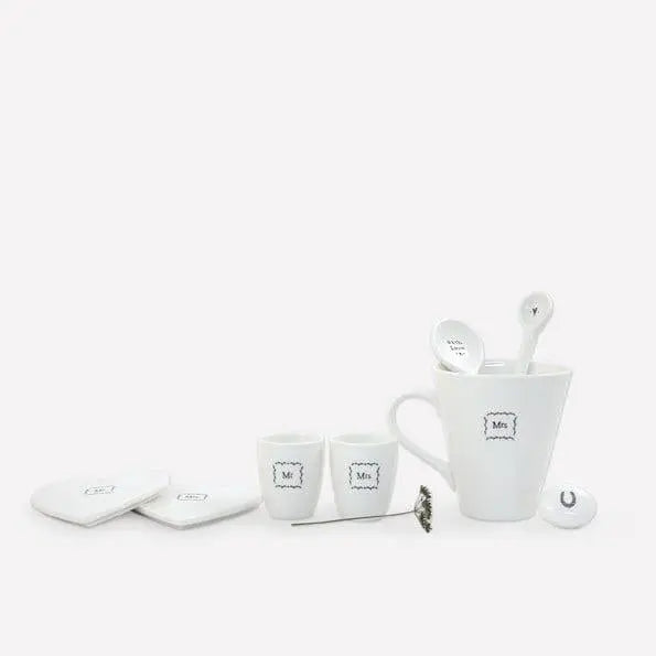 Mr And Mrs Egg Cups - East Of India East of India