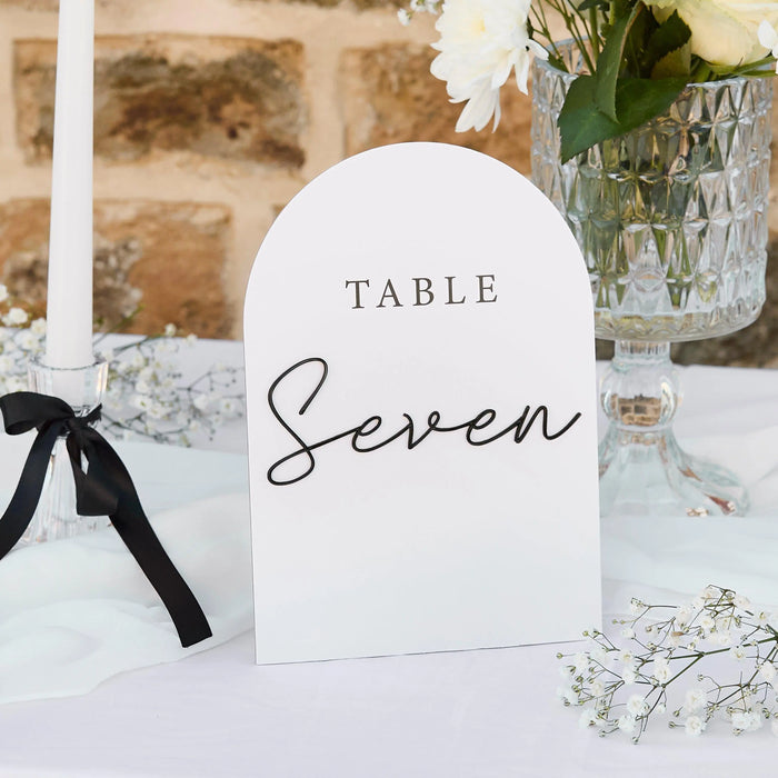 Mr & Mrs Wedding Photo Booth Frame - Black And White Monochrome Picture Frame - Customise With Your Name And Date - Minimalist Wedding - Jolie Fete UK
