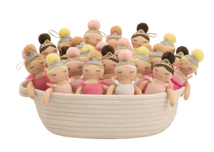 MT Ballerina Ornament