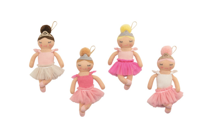 MT Ballerina Ornament