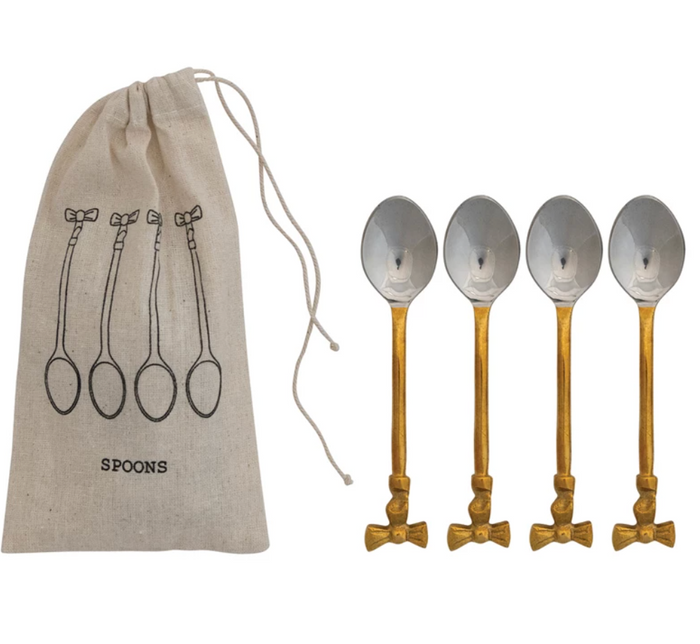 MT Bow Coffee Spoon Set
