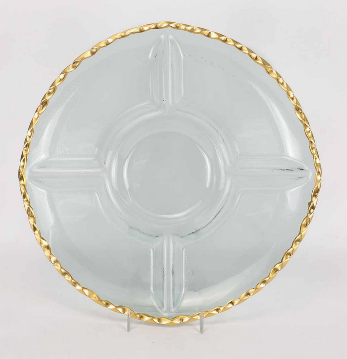 MT Cordova Chip and Dip Serving Tray