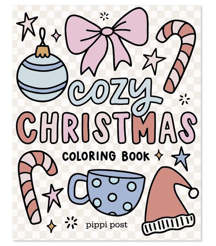 MT Cozy Christmas Coloring Book