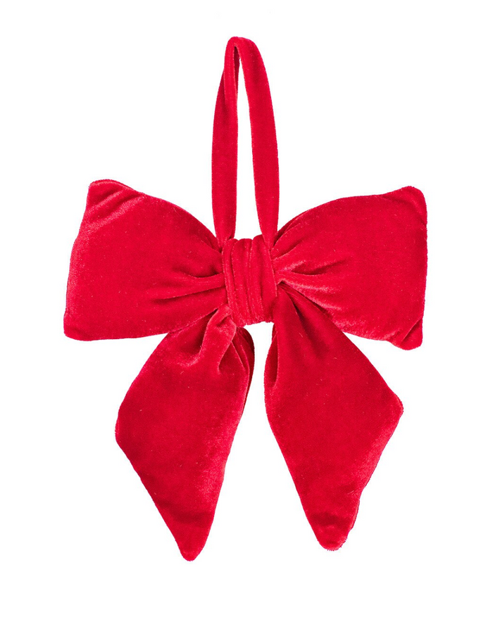 MT Evelyn Bow Ornament