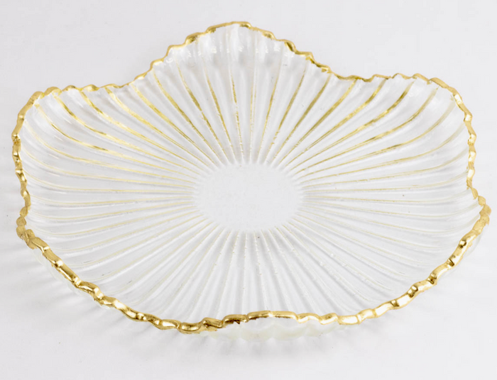 MT Gatsby Glass Serving Platter