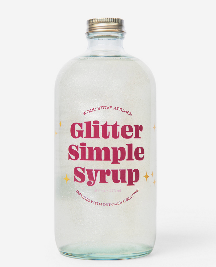 MT Glitter Simple Syrup