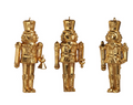 MT Gold Nutcracker Ornament