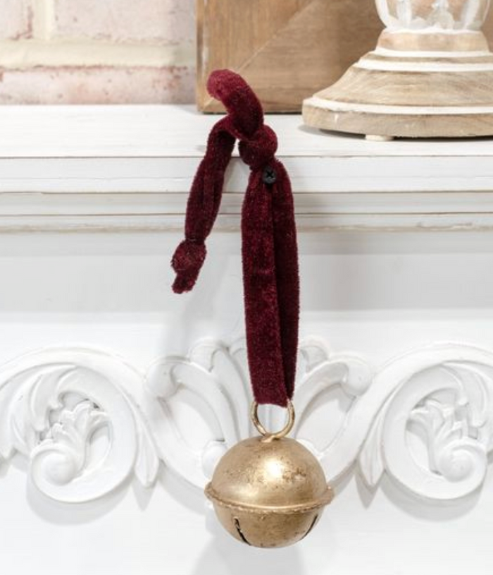 MT Gold Single Jingle Bell Hanger