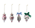 MT Hand-Painted Glass Ornament
