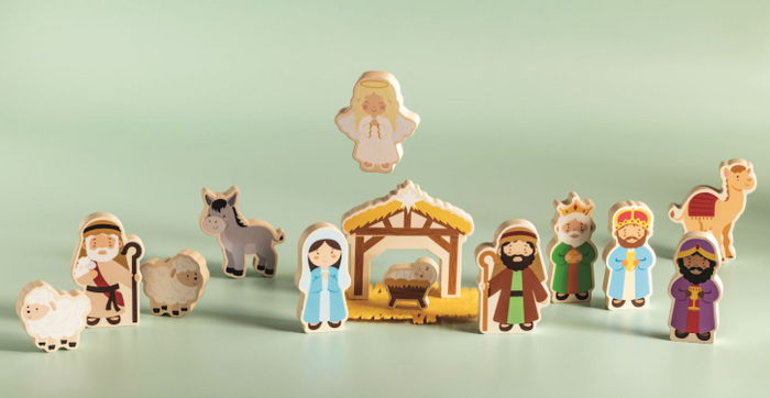 MT Nativity Wood Toy Set