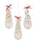 MT Pattern Santa Ornament