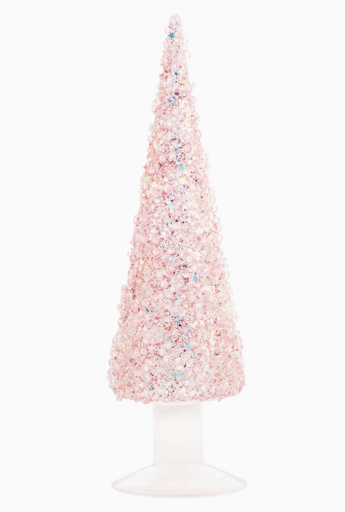 MT Pink Glitter Tree