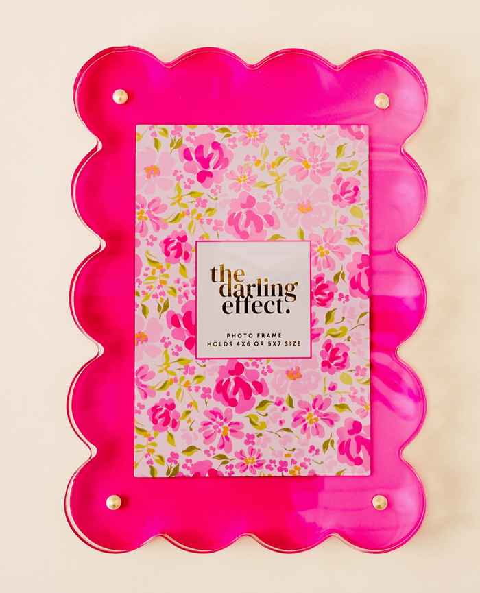 MT Rectangle Acrylic Frame