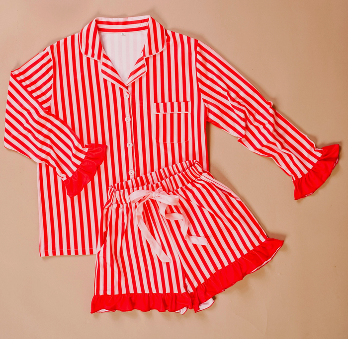 MT Sweet Dreams Stripe Pajama Short