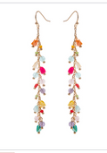 Multicolor Mix Glass Earrings