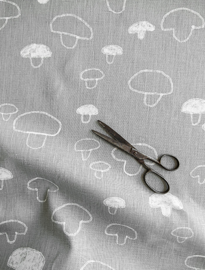 MUSHROOM FABRIC BY THE METRE