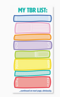 My To Be Read List Pad