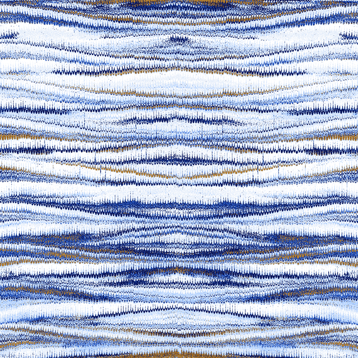 Myriad Marble Larkspur Blue | Fabric By The Yard