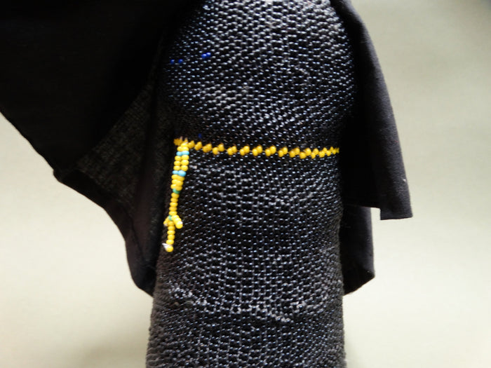 Native American Beaded Bottle