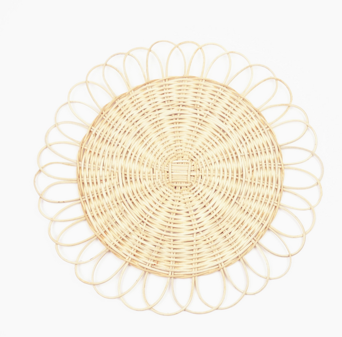 Natural Rattan Placemat