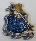 Naval Special Warfare Group 1 / One King Neptune Chiefs Mess SEAL Navy Challenge Coin