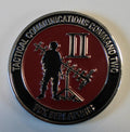 Naval Special Warfare Group 2 / Two Tactical Communications Command Two / 2 SEAL Navy Challenge Coin