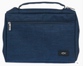 Navy Ichthus Patch Bible Cover