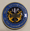 NORFOLK Naval Air Station Virginia Navy Challenge Coin