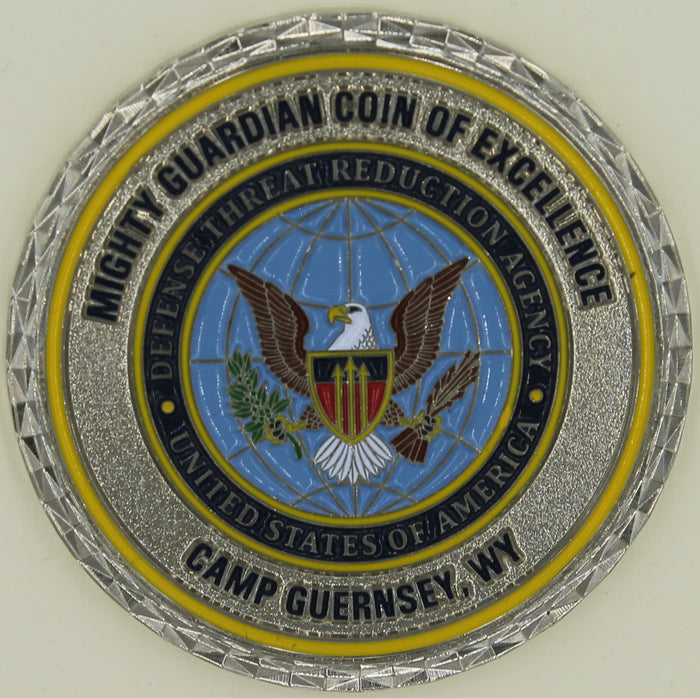 Nuclear Defense Threat Reduction Agency Sentinel Warrior 2015 Challenge Coin