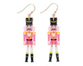 Nutcracker Dangle Earrings