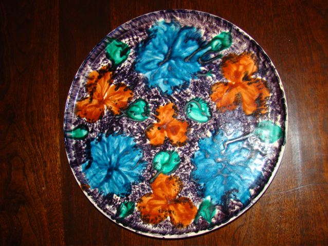 Oaxaca Drip Ware 15″ Charger