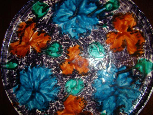 Oaxaca Drip Ware 15″ Charger