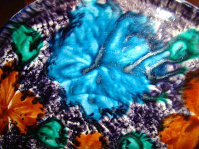 Oaxaca Drip Ware 15″ Charger